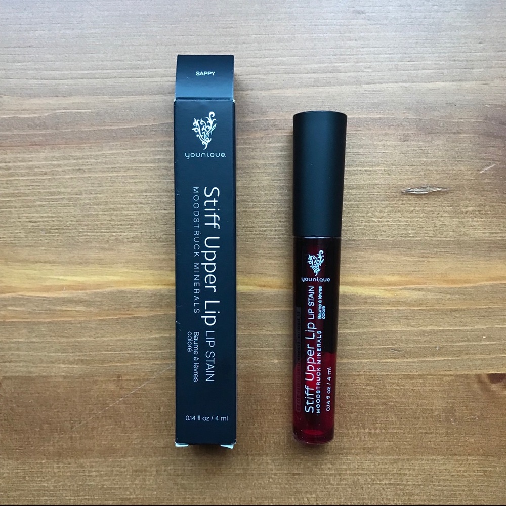 Younique Stiff Upper Lip - Sappy Lip Stain